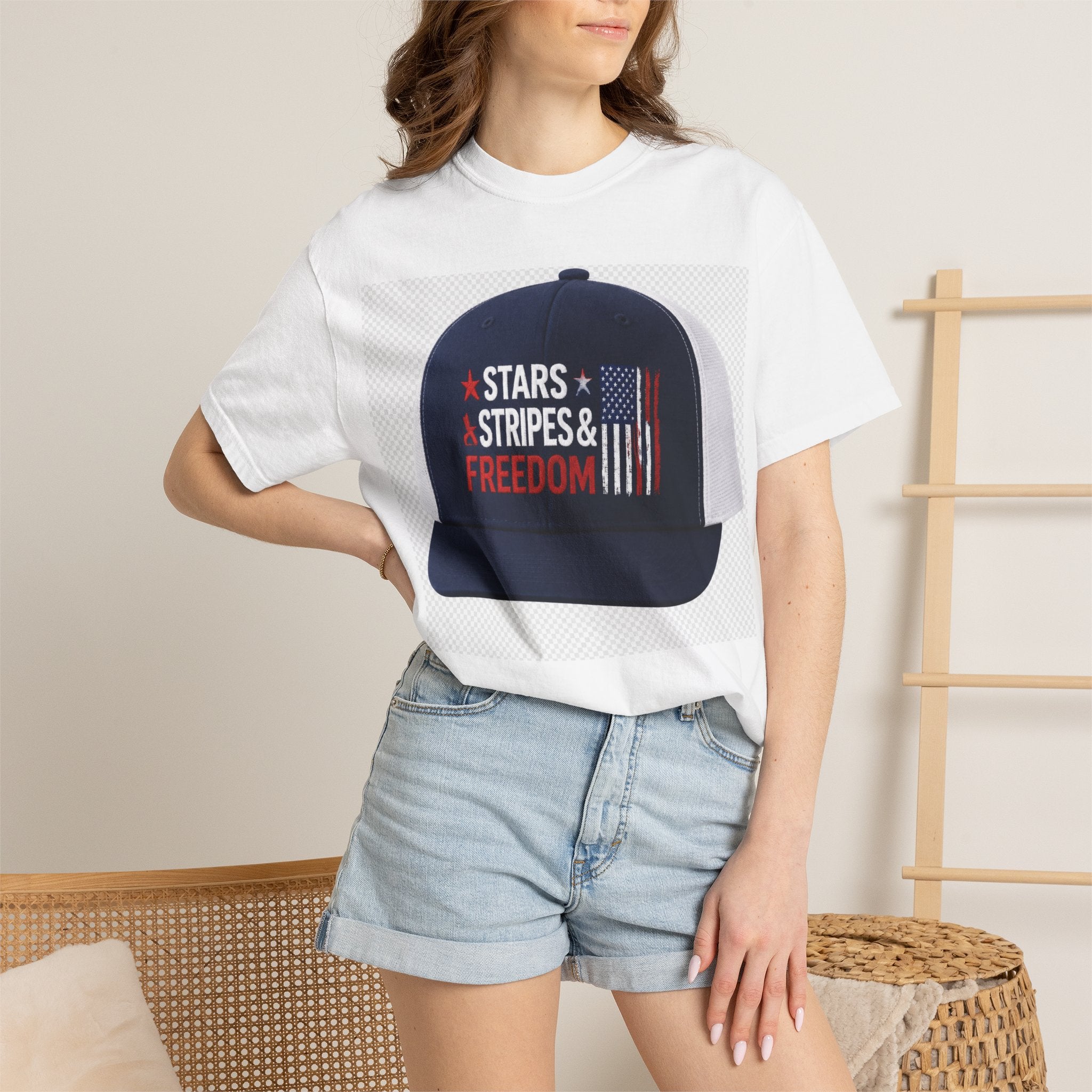 Copy of JULY 4TH COLLECTION, Unisex Garment-Dyed T-shirt