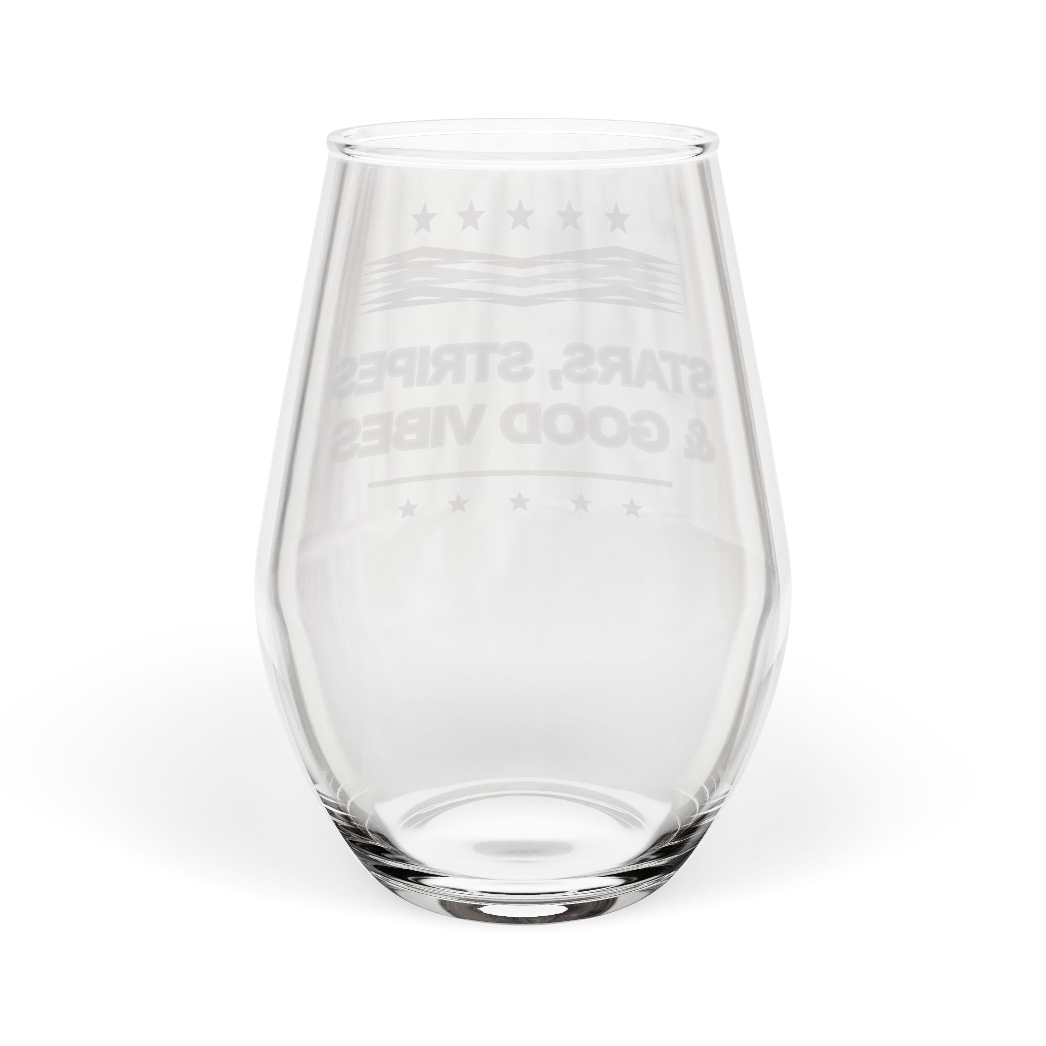 Celebration Stemless Wine Glass, 11.75oz