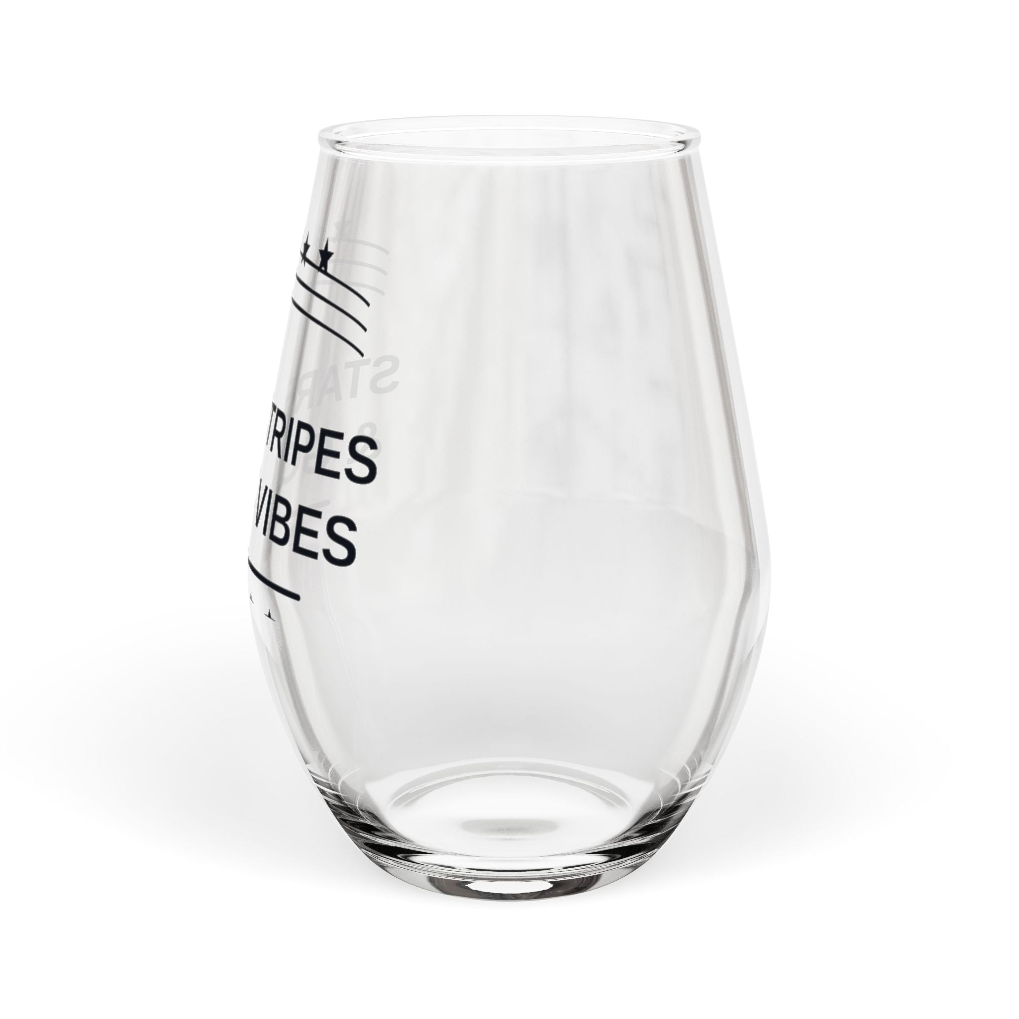 Celebration Stemless Wine Glass, 11.75oz