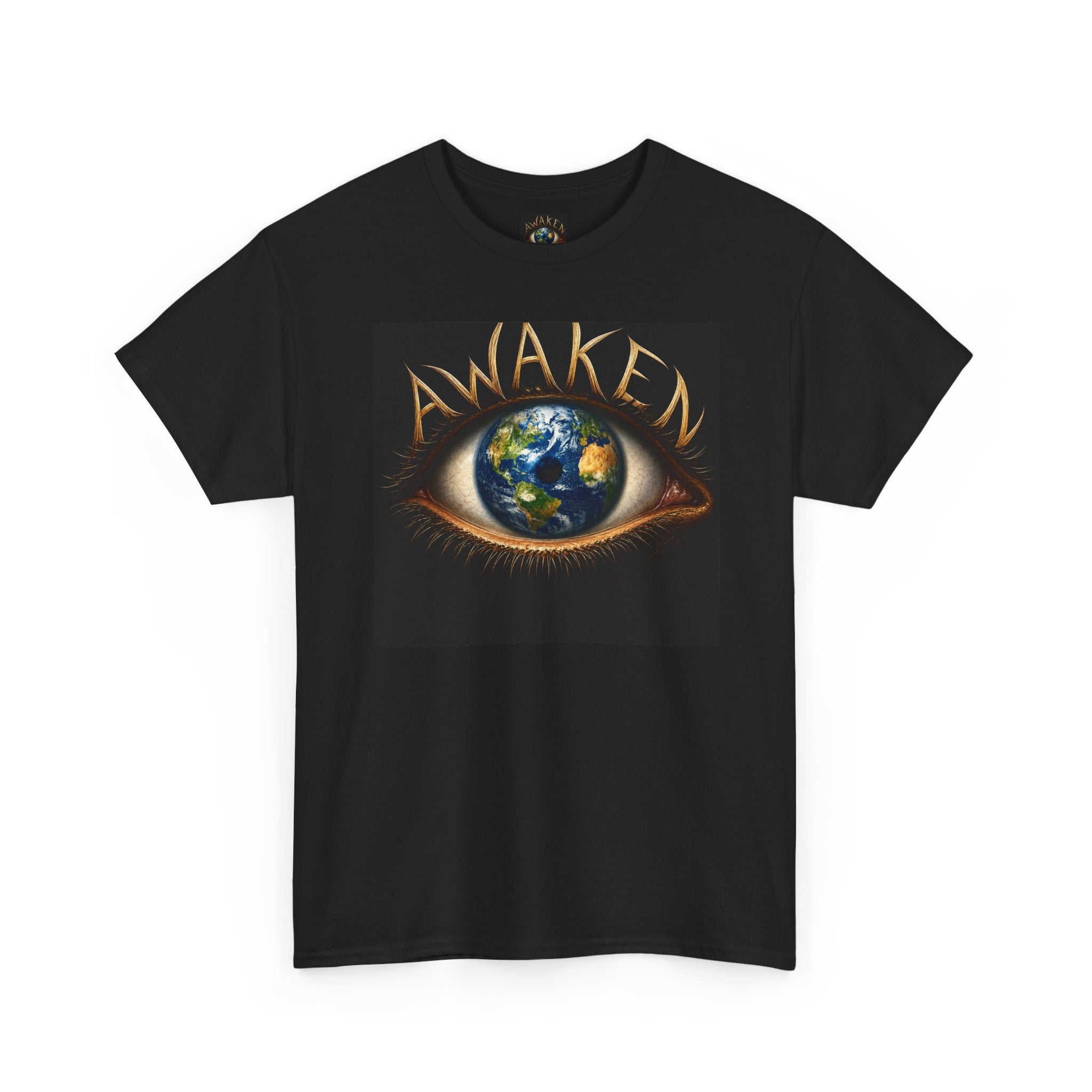 AWAKEN World Eye Graphic T-Shirt