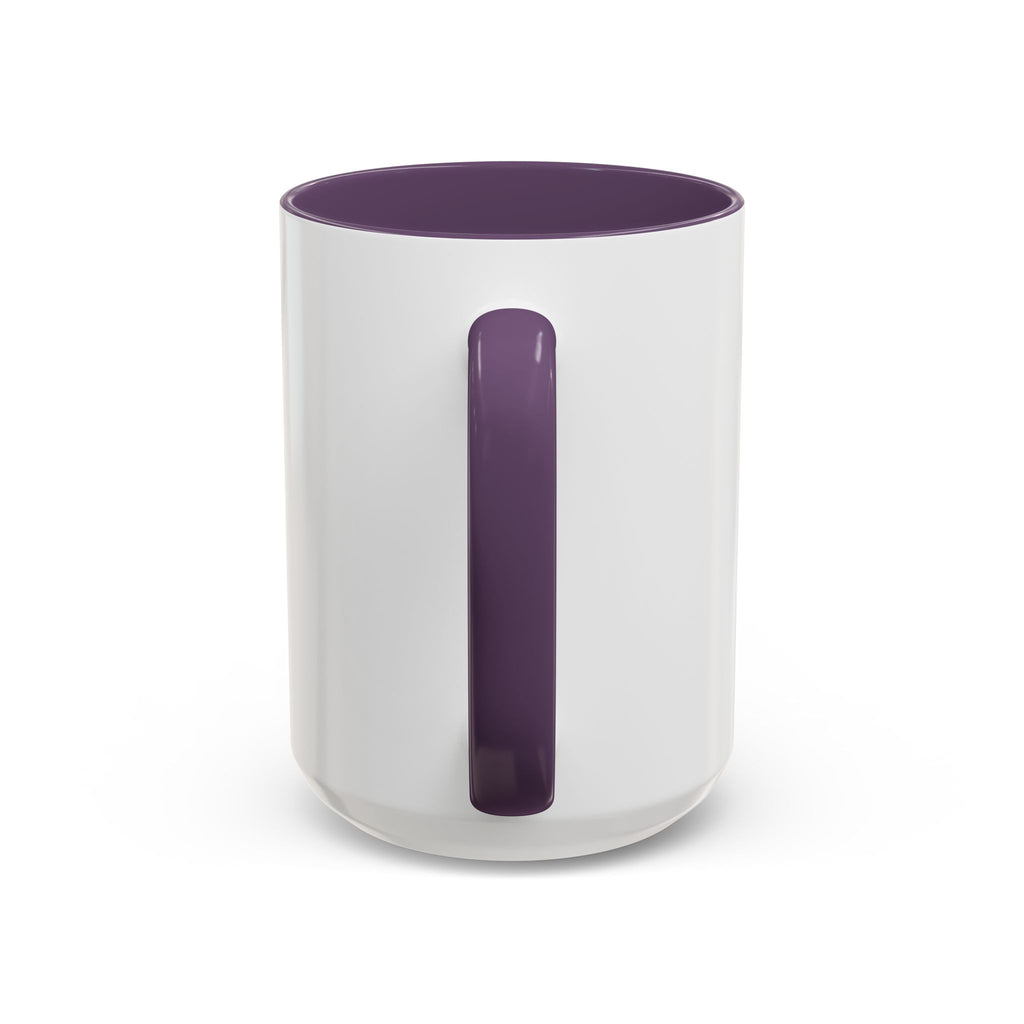 Kingpen Grace Over Pressure Inspirational Accent Coffee Mug (11, 15oz)
