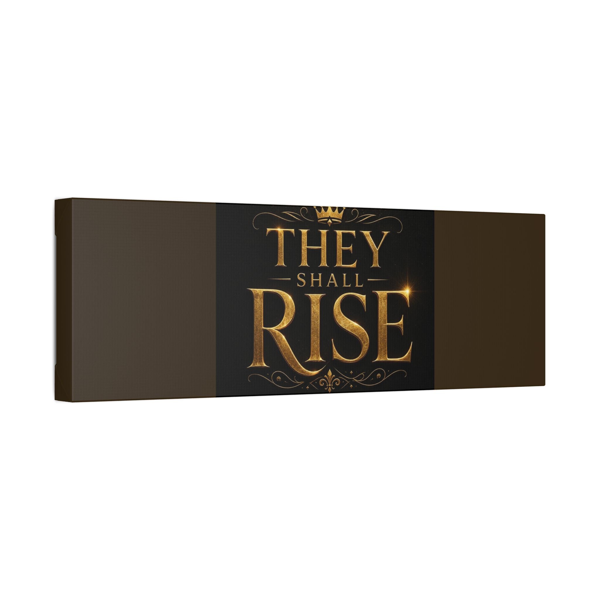 They Shall Rise Canvas Wall Art