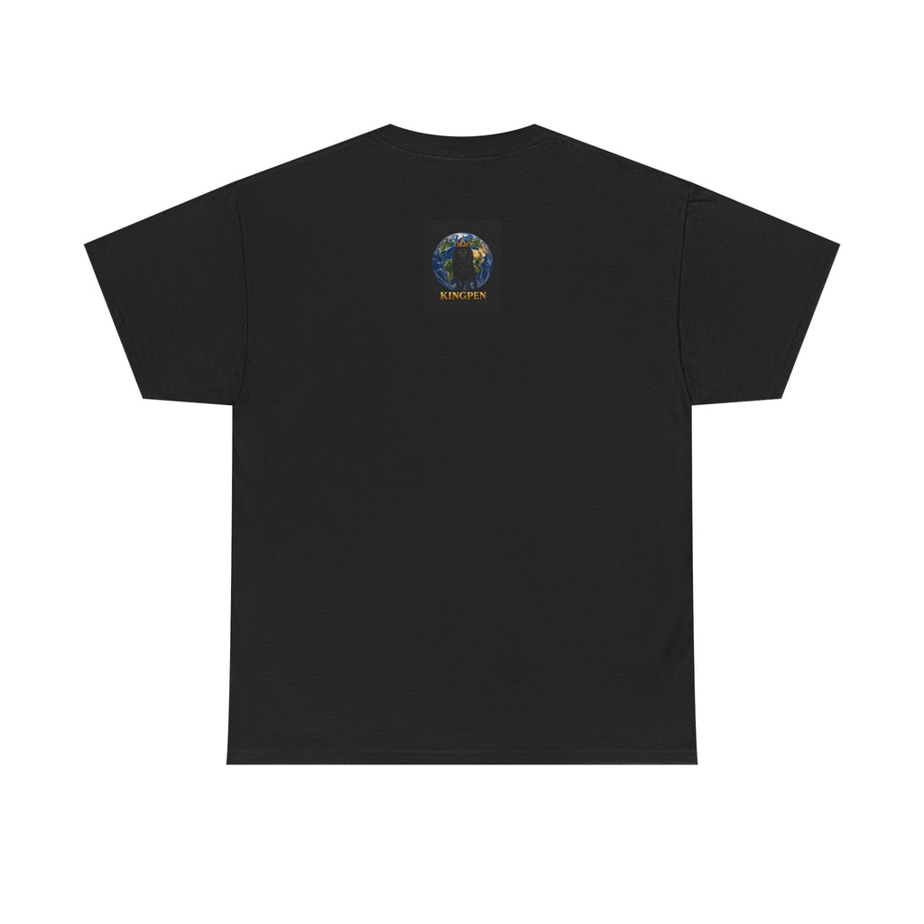 Lion Awaken World Kingpen Graphic T-Shirt