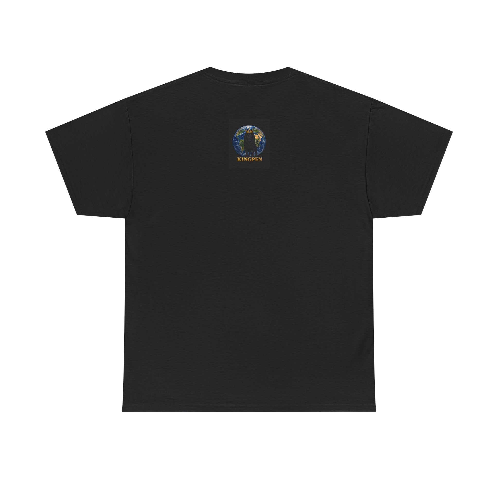 Lion Awaken World Kingpen Graphic T-Shirt