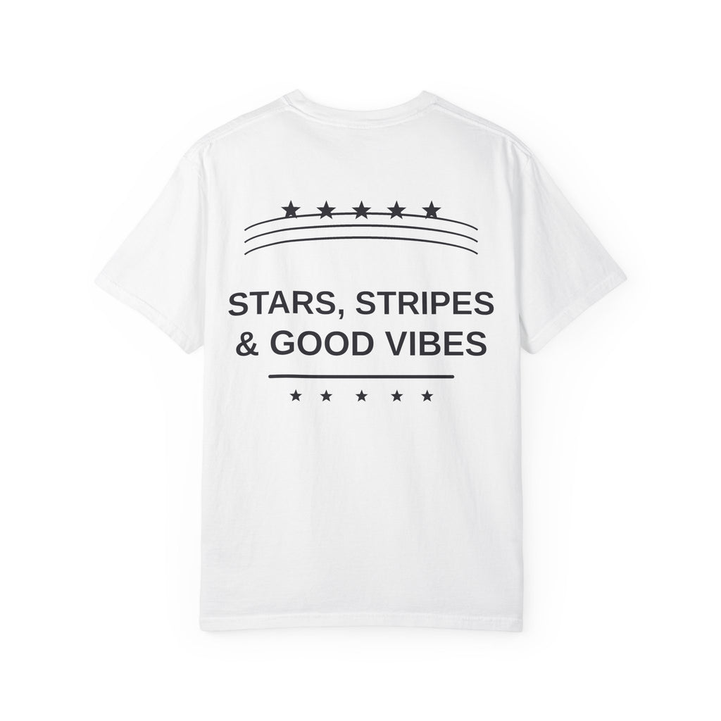 Copy of JULY 4TH COLLECTION, Unisex Garment-Dyed T-shirt