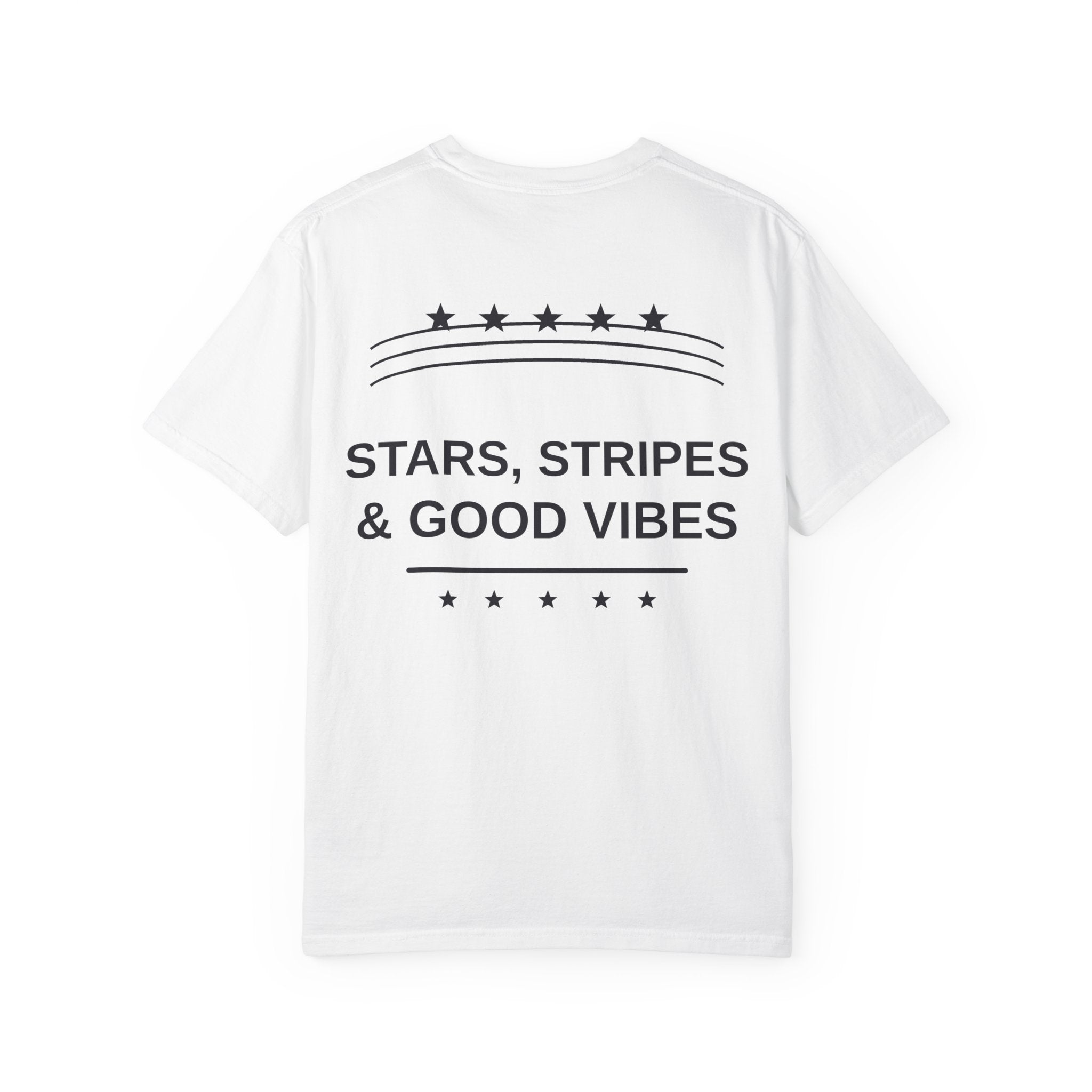 Copy of JULY 4TH COLLECTION, Unisex Garment-Dyed T-shirt