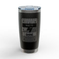 Built To Shine Riva Tumbler, 20oz (Engraving)