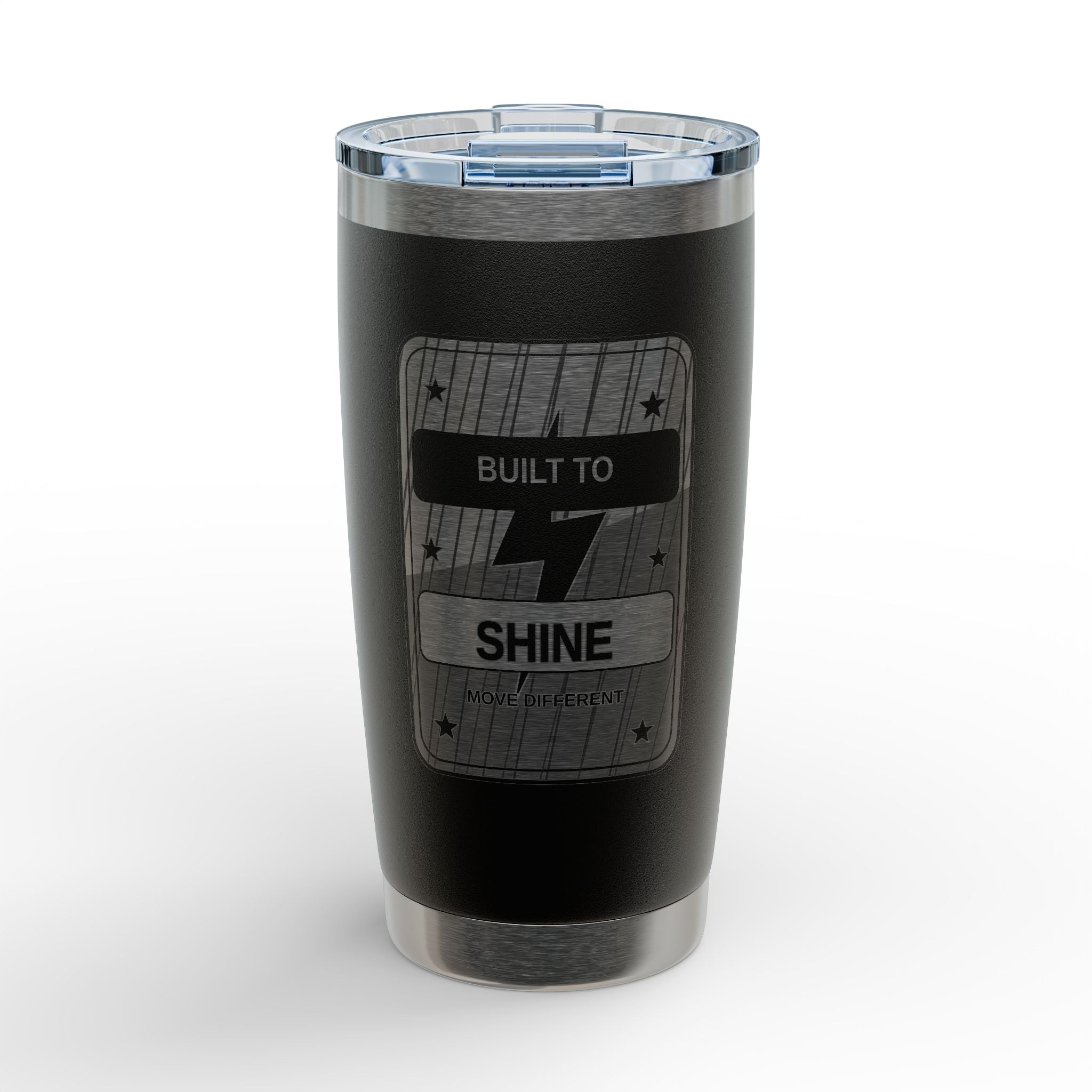 Built To Shine Riva Tumbler, 20oz (Engraving)