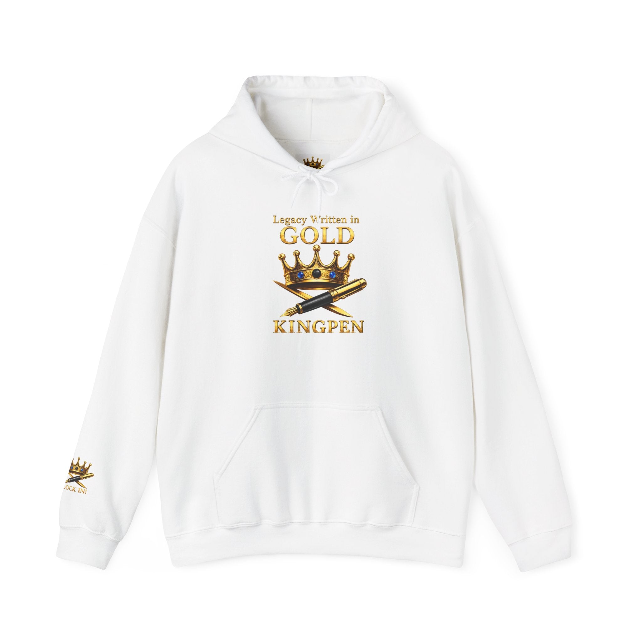 Kingpen Crown Haven Signature Crown Hoodie