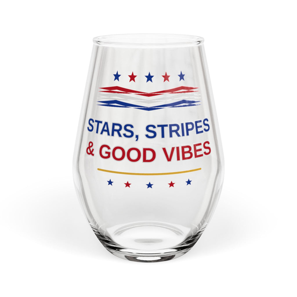 Celebration Stemless Wine Glass, 11.75oz