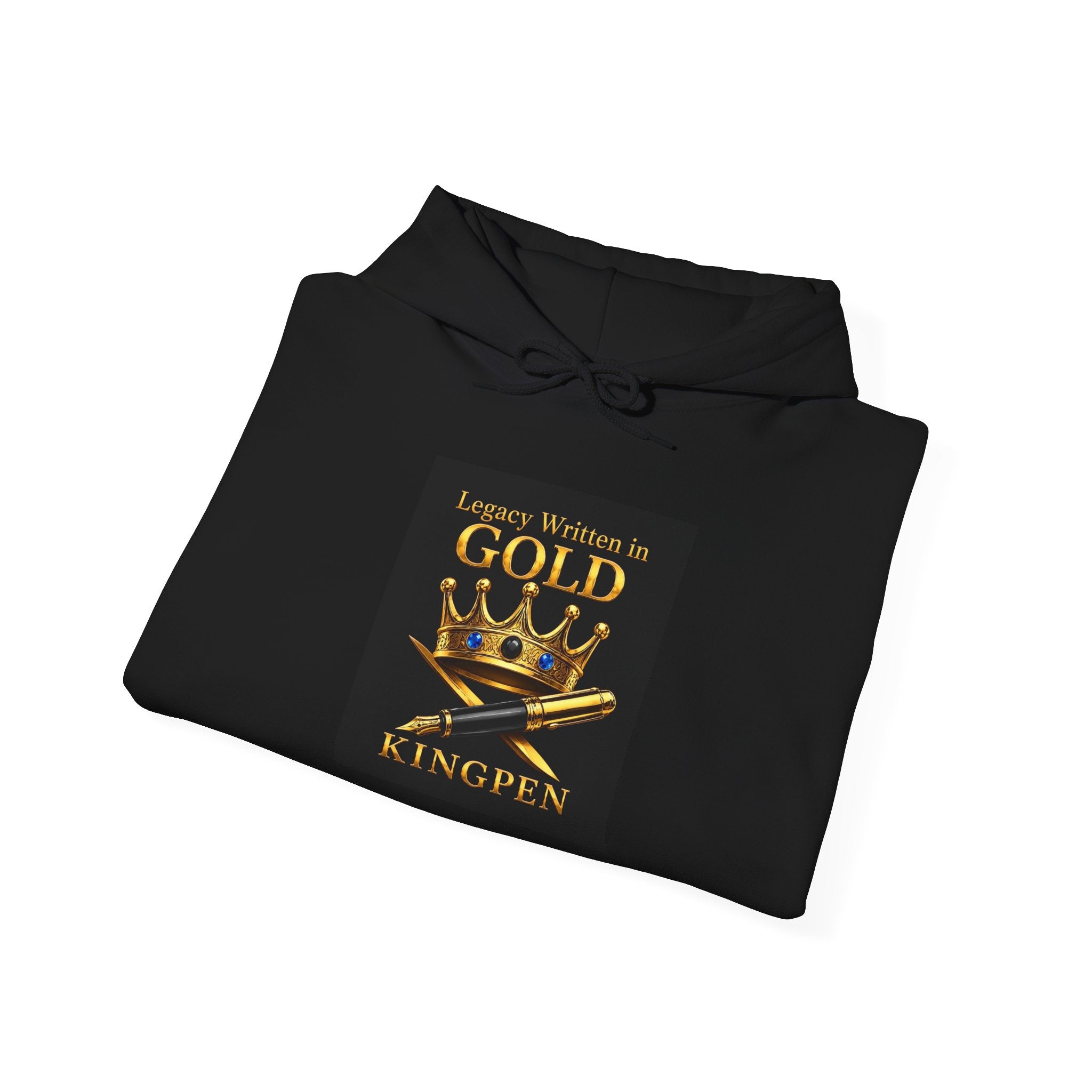 Kingpen Crown Haven Signature Crown Unisex Hoodie