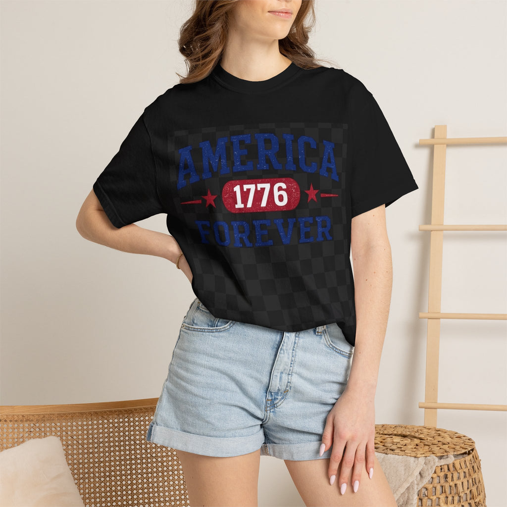 JULY 4TH COLLECTION, Unisex Garment-Dyed T-shirt