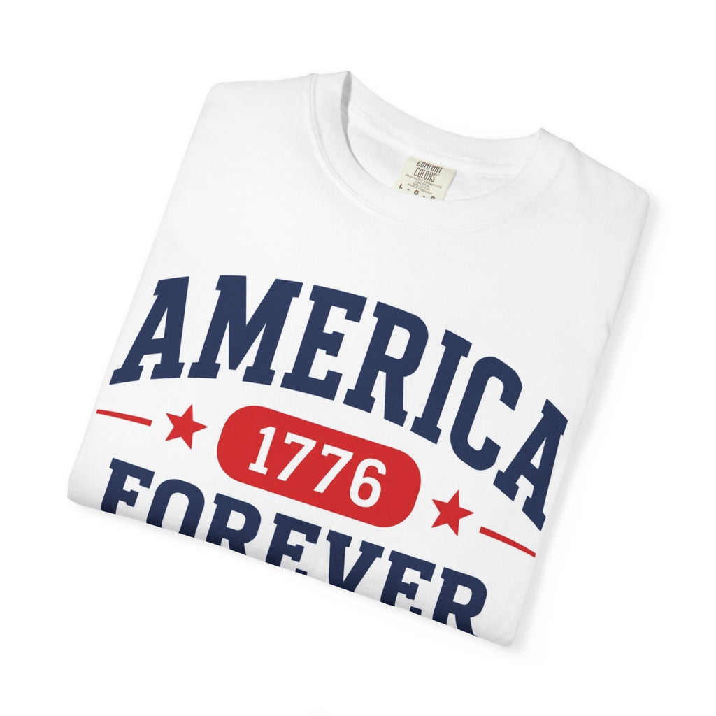 JULY 4TH COLLECTION, Unisex Garment-Dyed T-shirt
