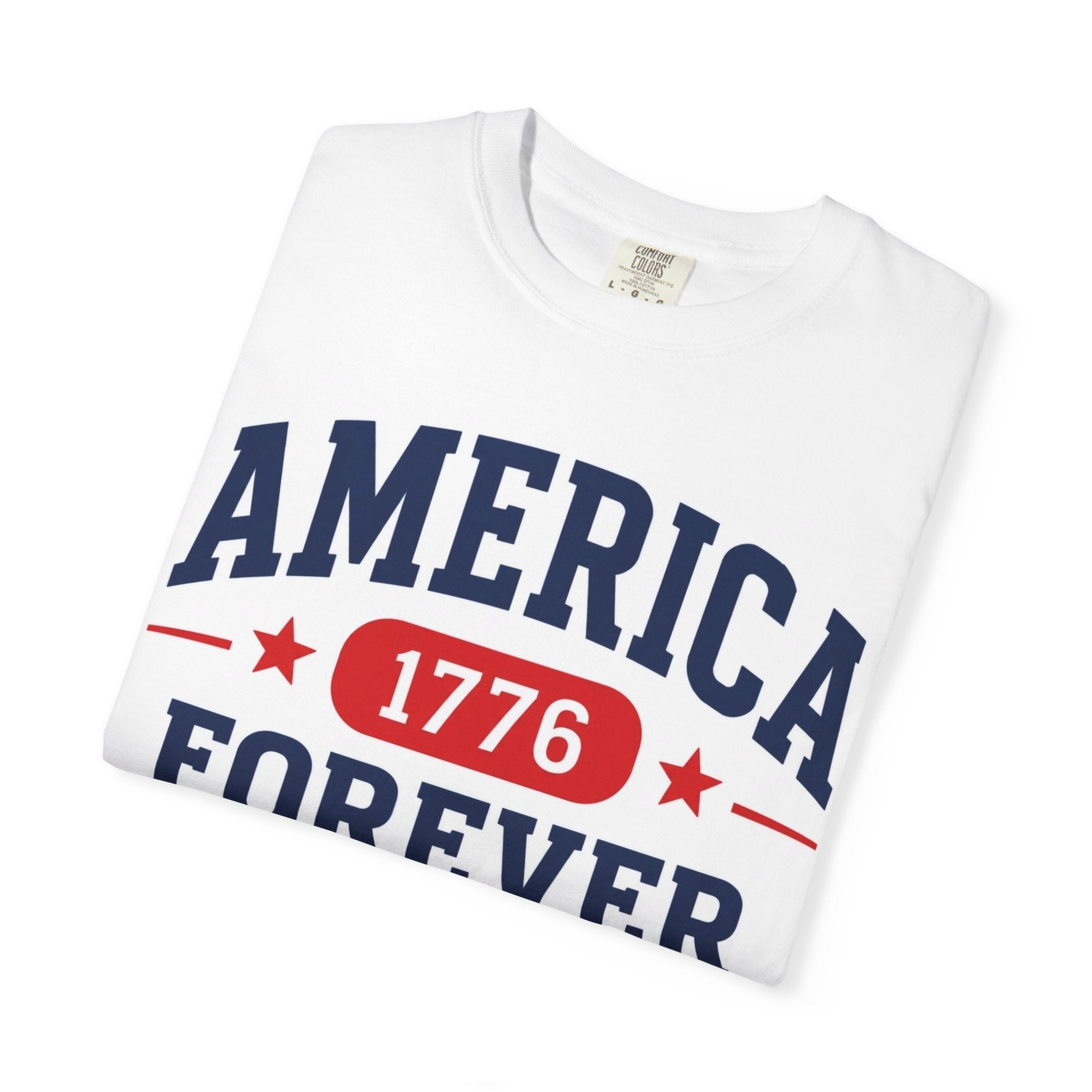 JULY 4TH COLLECTION, Unisex Garment-Dyed T-shirt