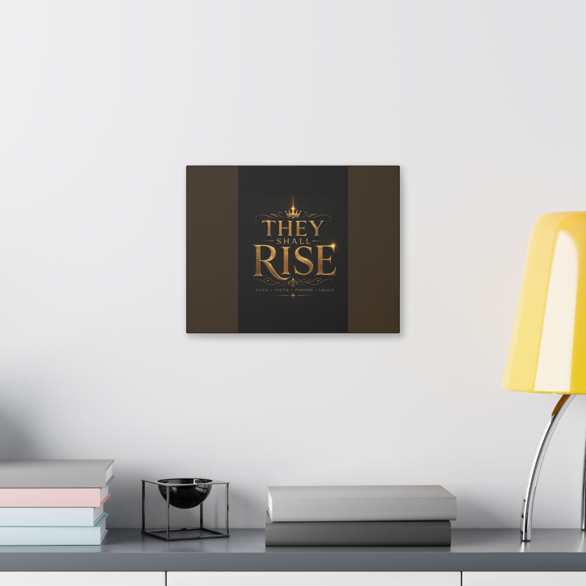 They Shall Rise Canvas Wall Art