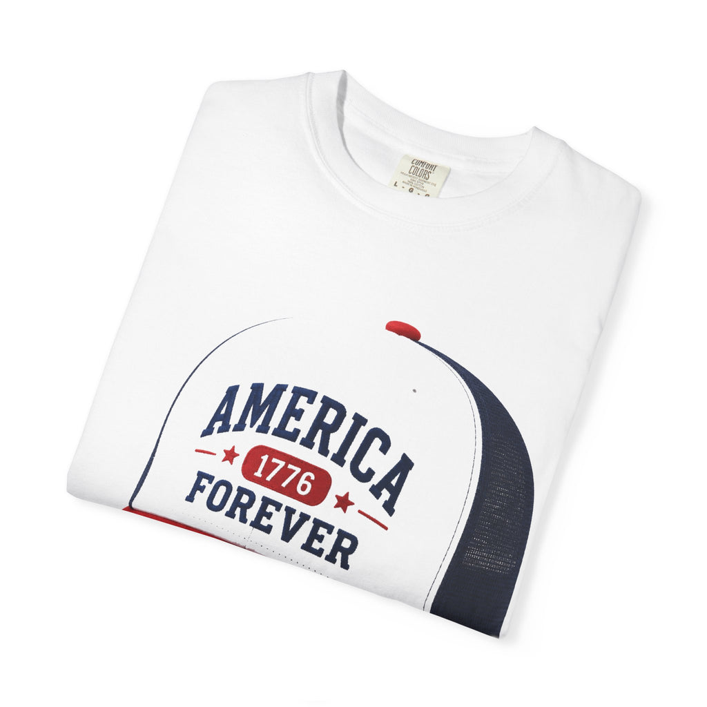 Copy of JULY 4TH COLLECTION, Unisex Garment-Dyed T-shirt