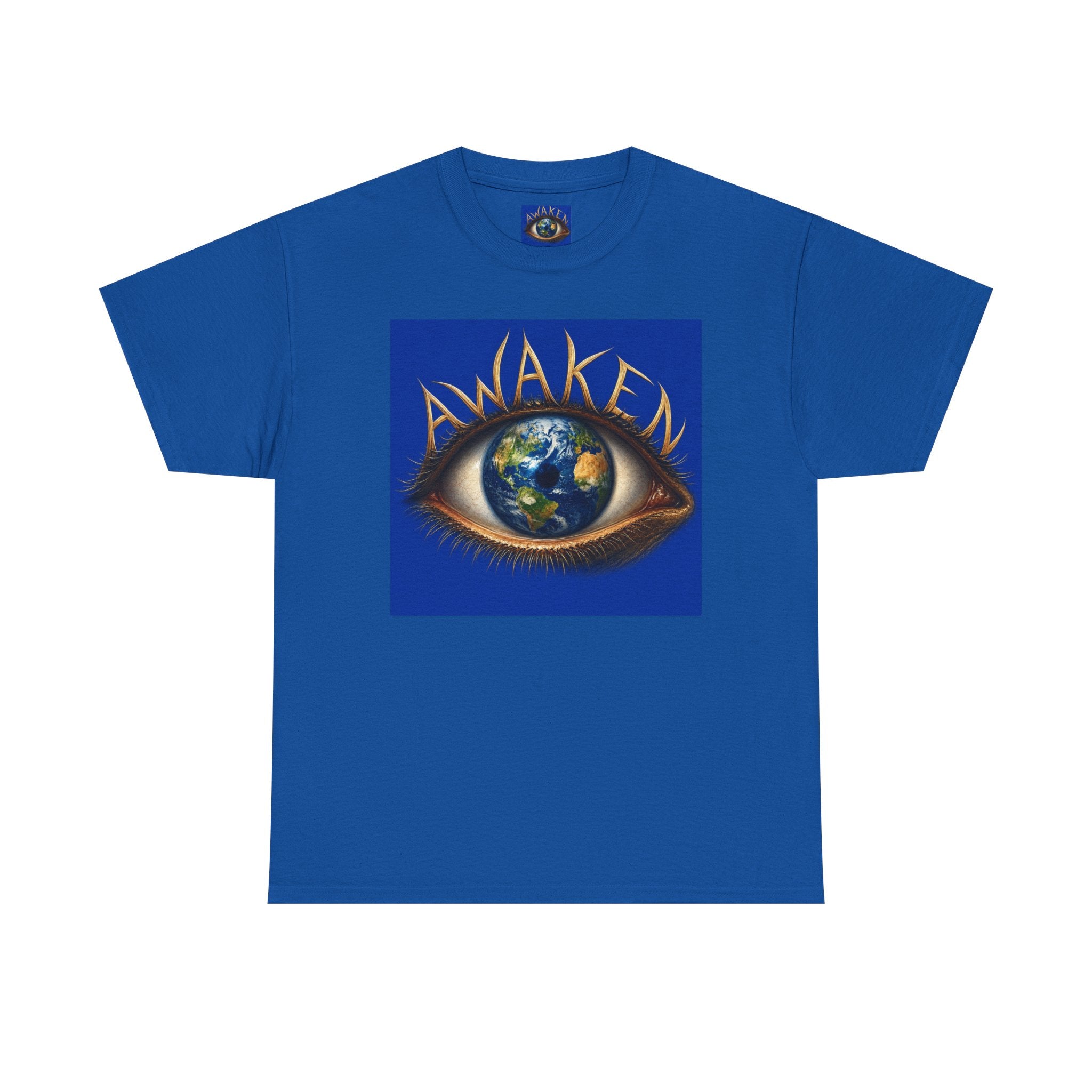 AWAKEN World Eye Graphic T-Shirt