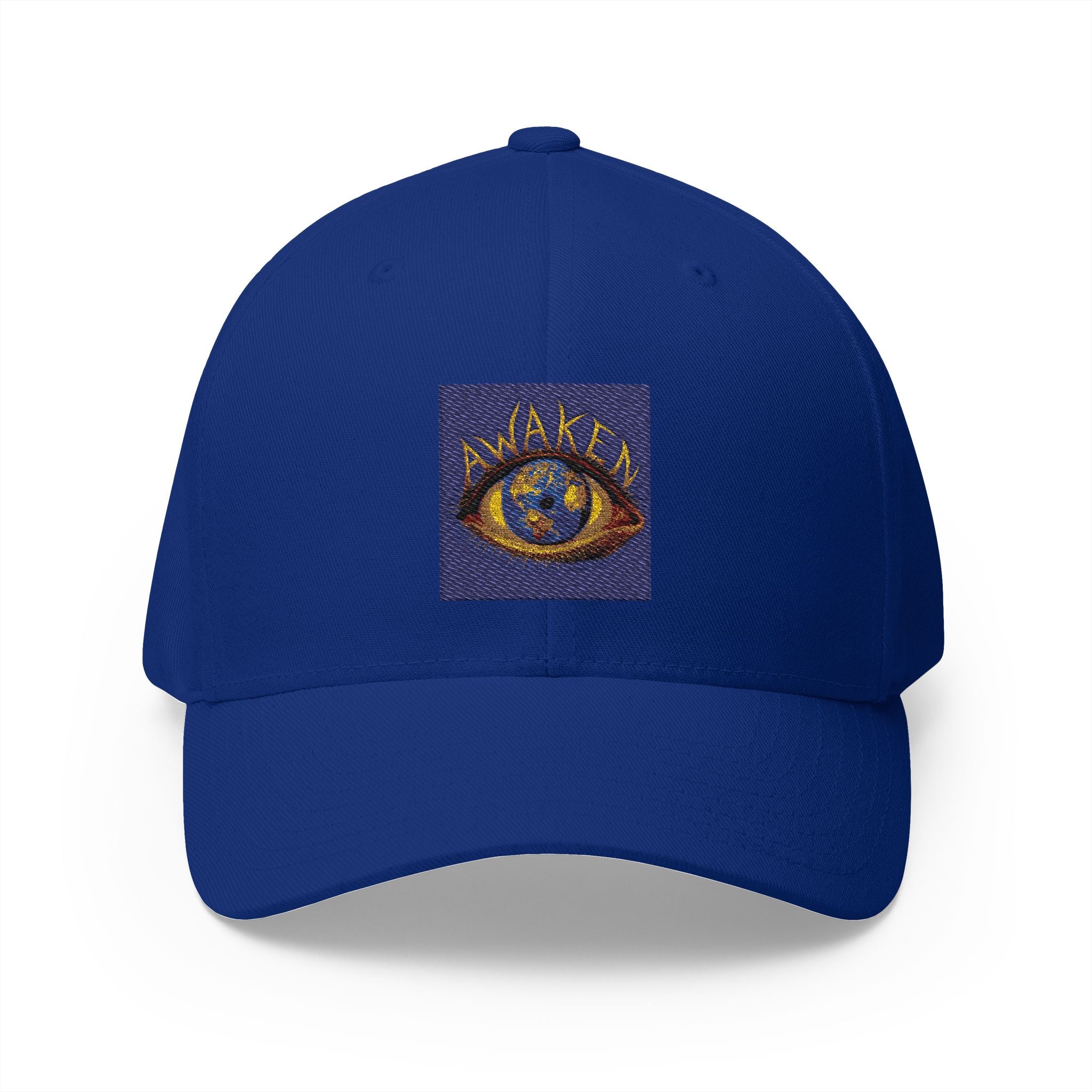 AWAKEN World Eye Fitted Cap
