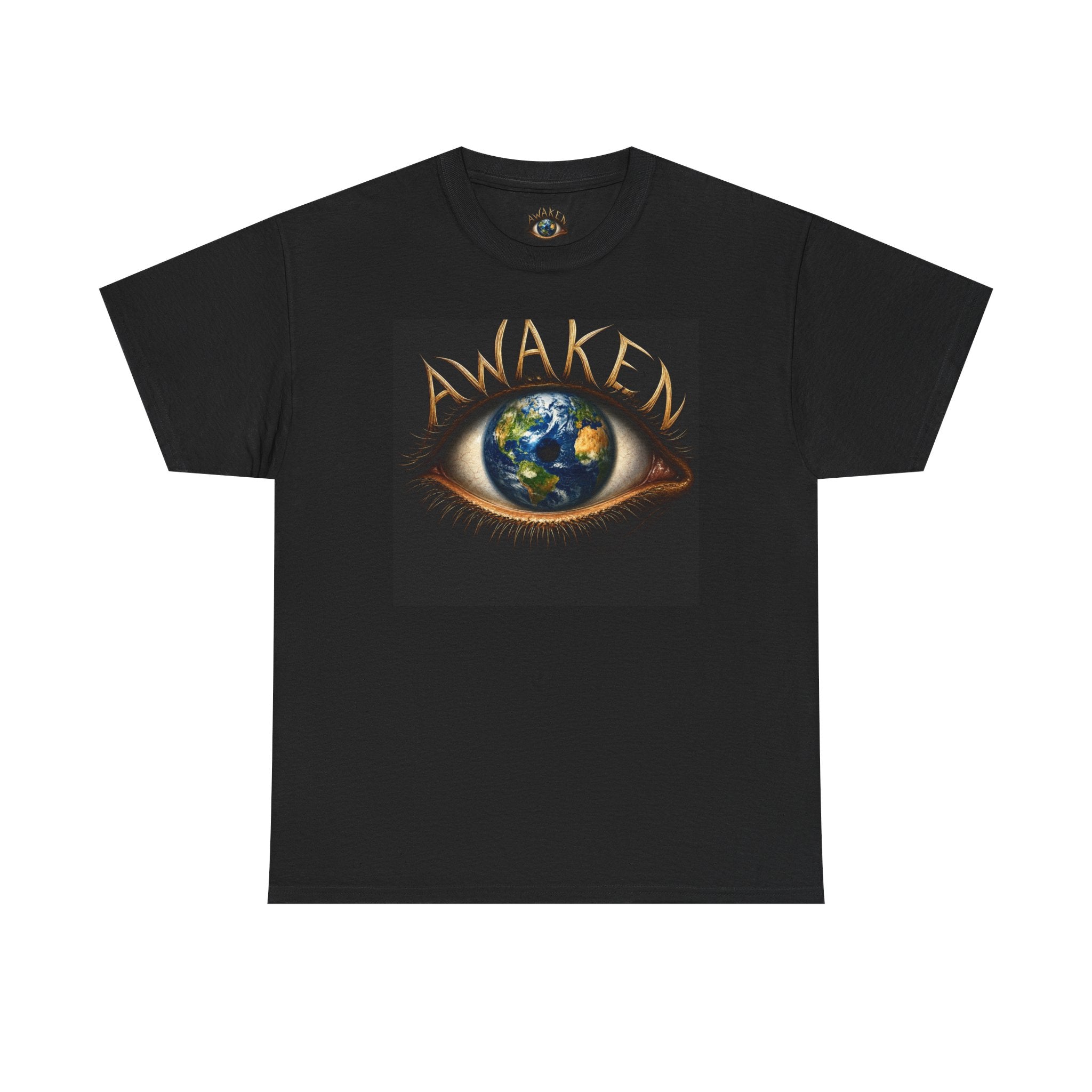 AWAKEN World Eye Graphic T-Shirt