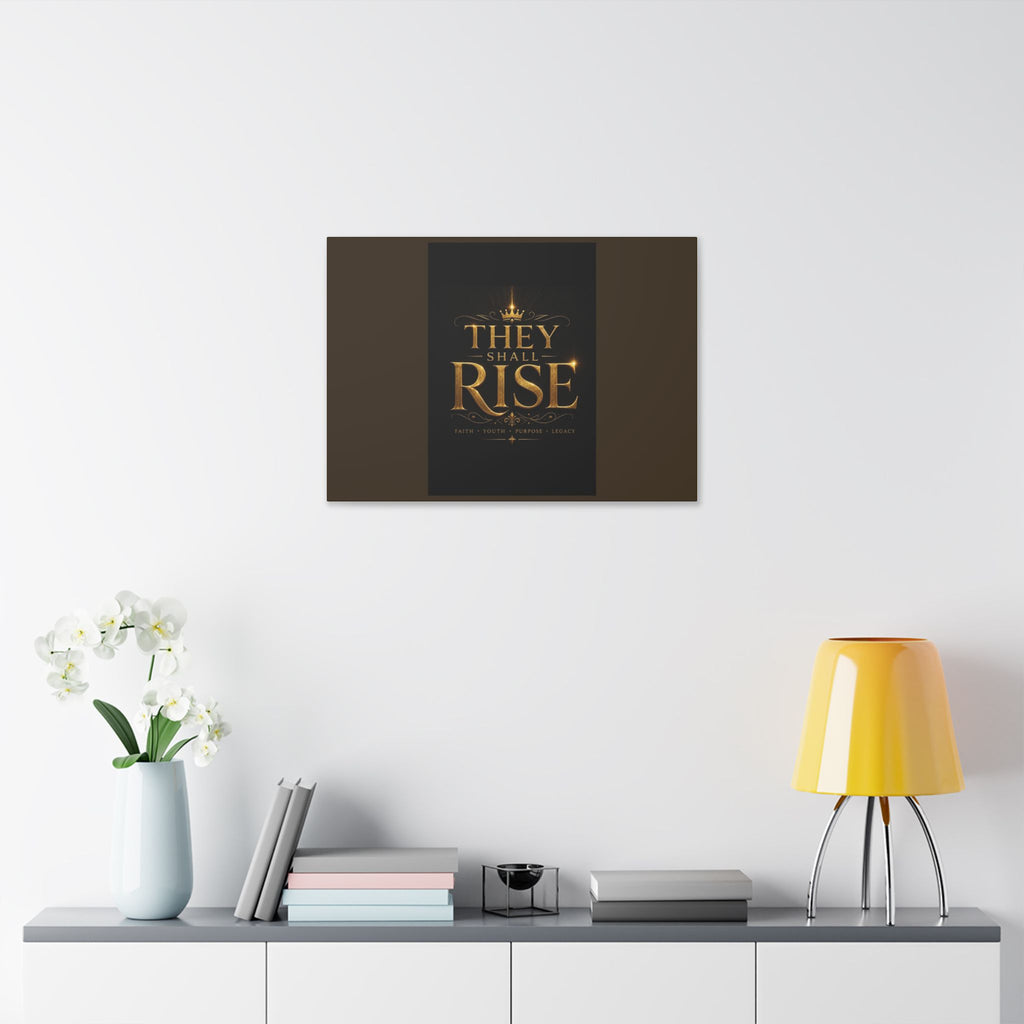 They Shall Rise Canvas Wall Art