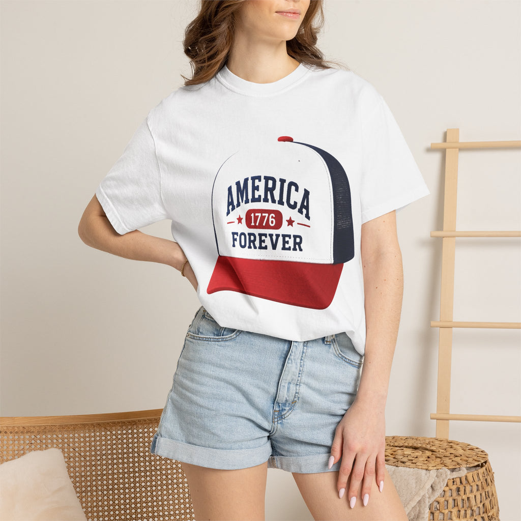 Copy of JULY 4TH COLLECTION, Unisex Garment-Dyed T-shirt