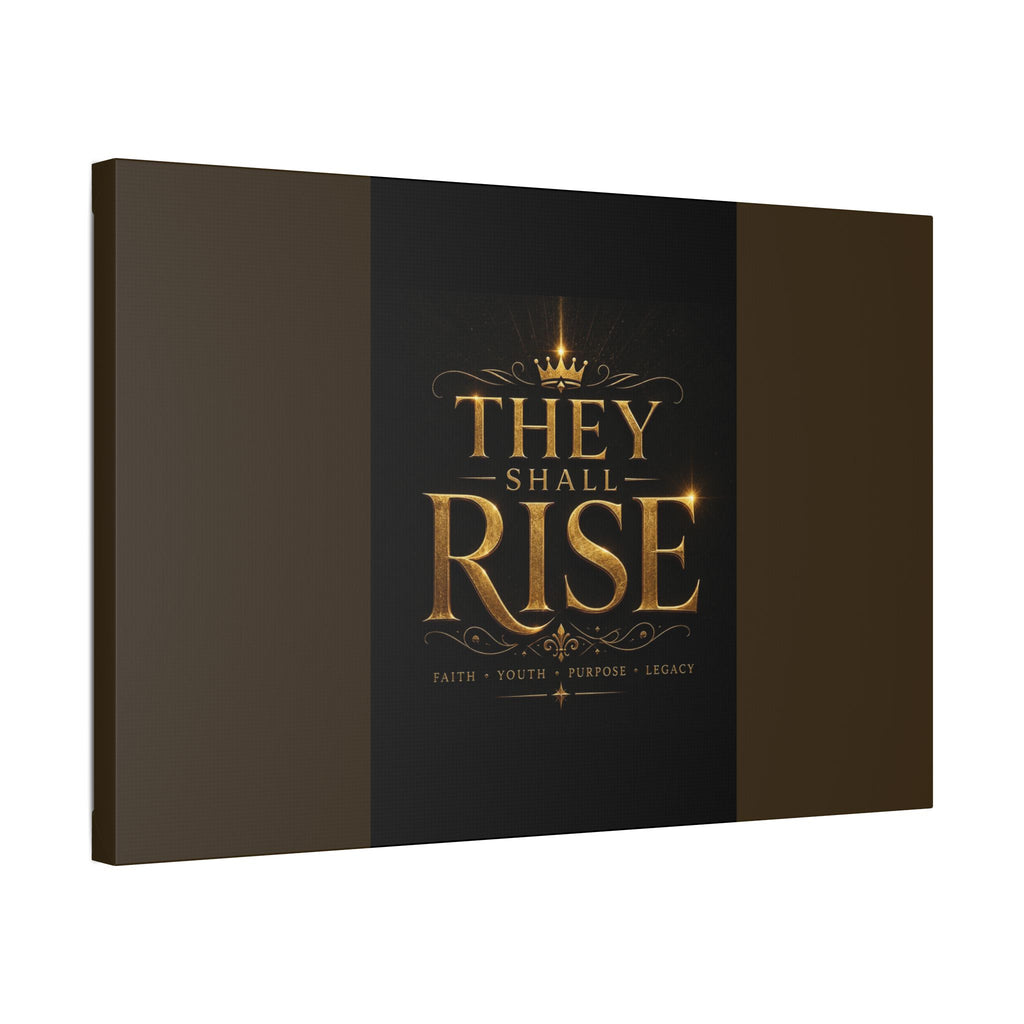 They Shall Rise Canvas Wall Art