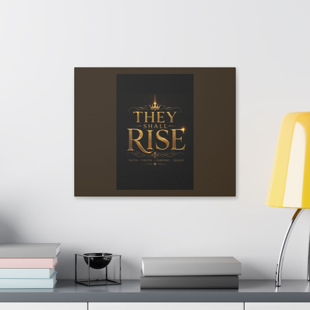 They Shall Rise Canvas Wall Art