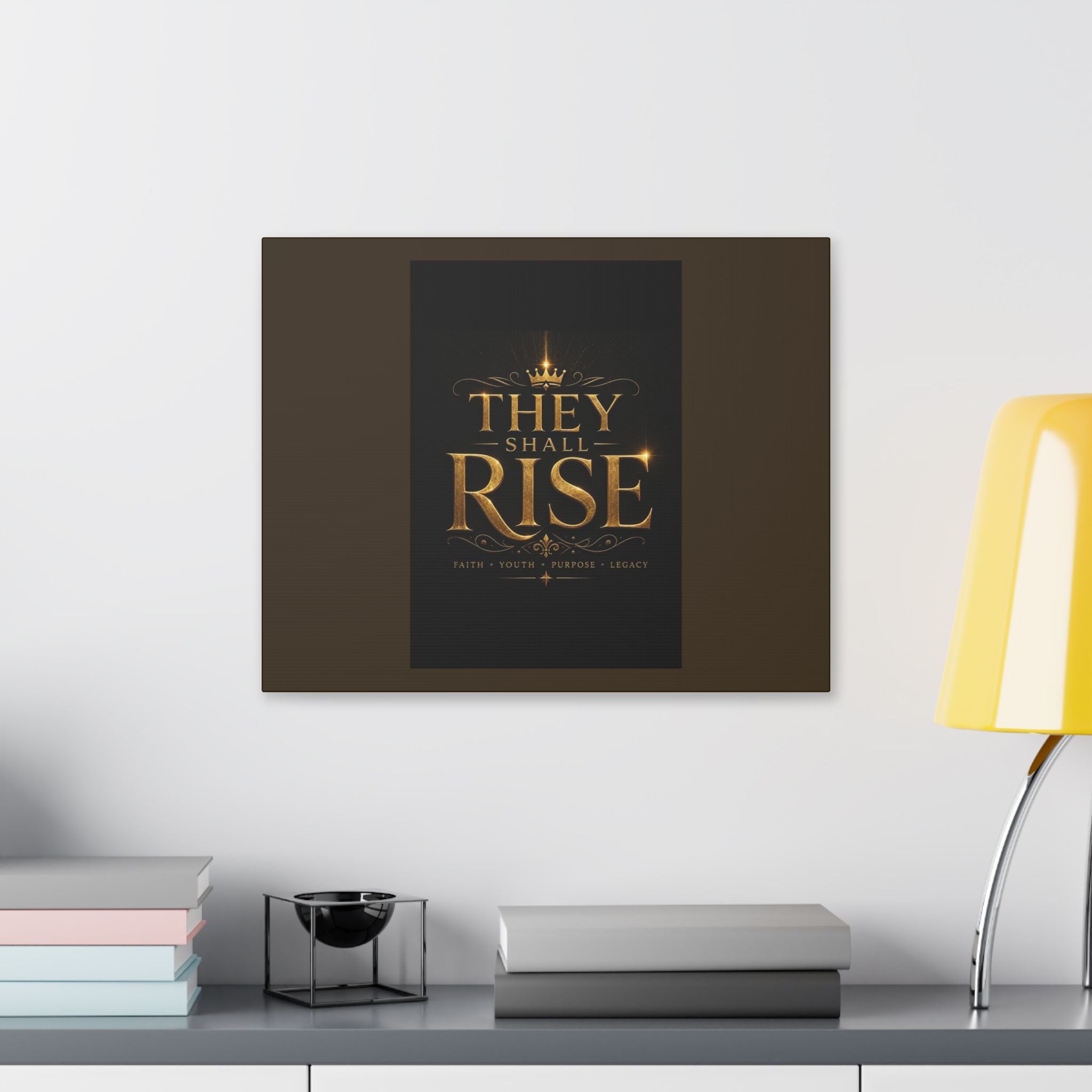 They Shall Rise Canvas Wall Art