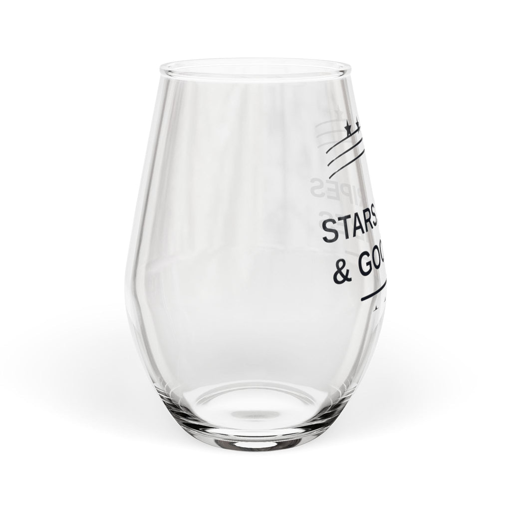 Celebration Stemless Wine Glass, 11.75oz