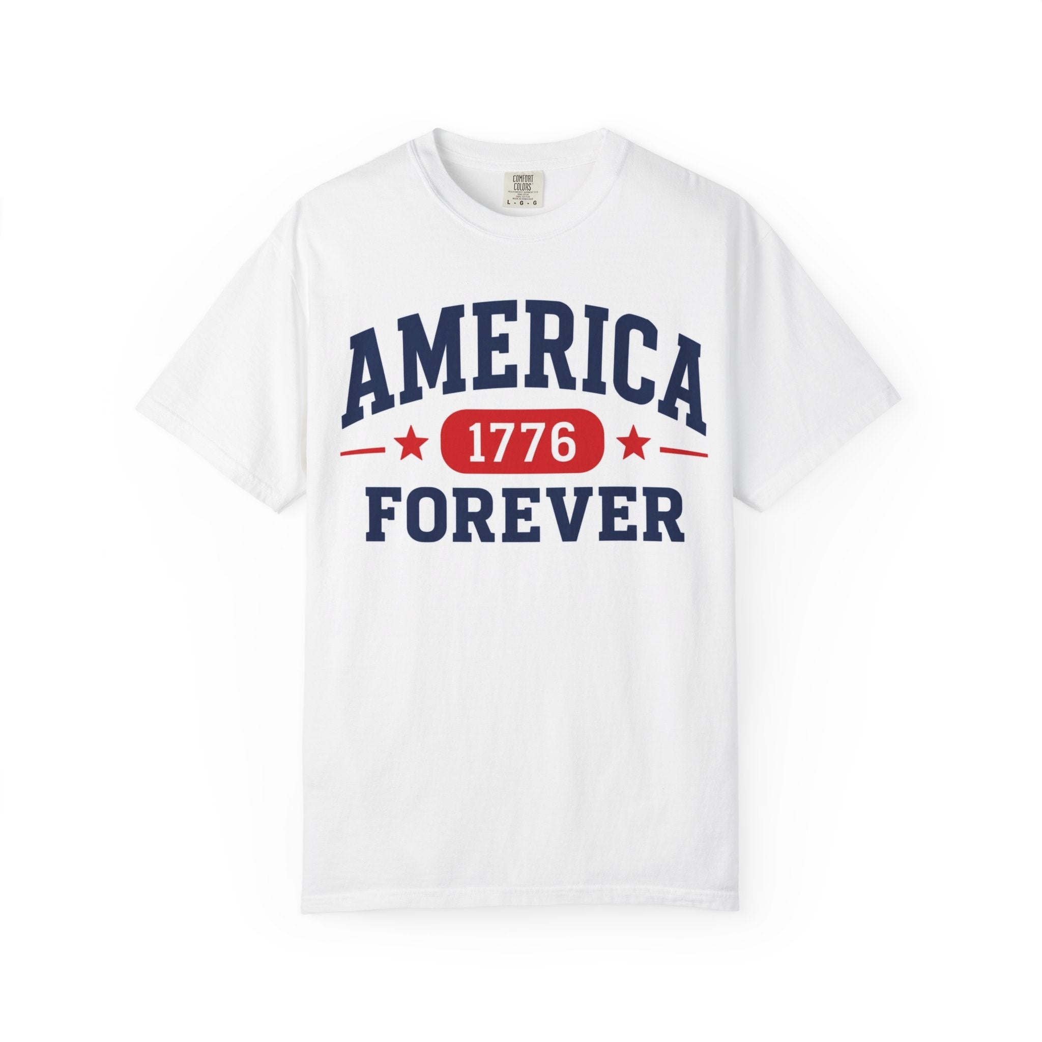 JULY 4TH COLLECTION, Unisex Garment-Dyed T-shirt