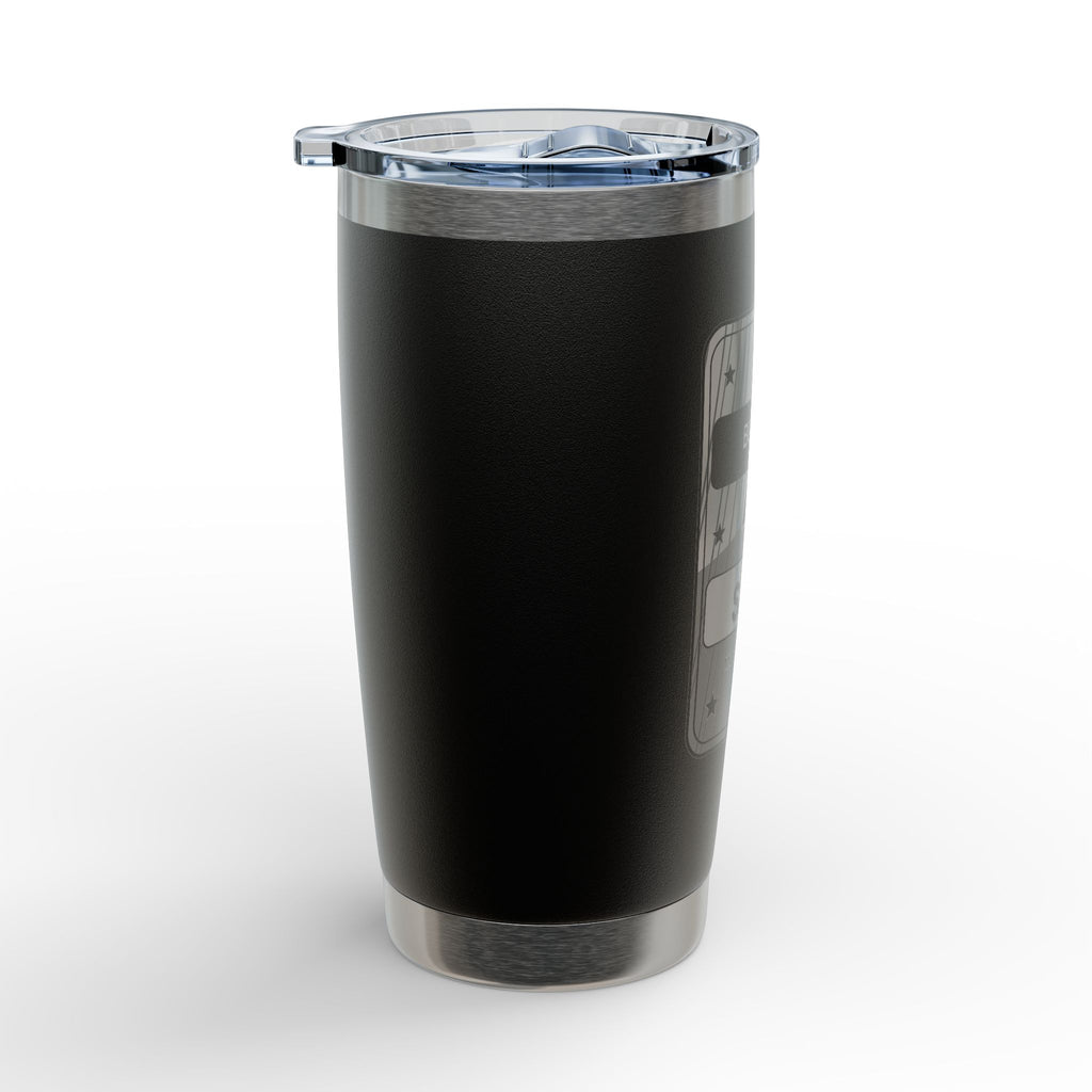 Built To Shine Riva Tumbler, 20oz (Engraving)
