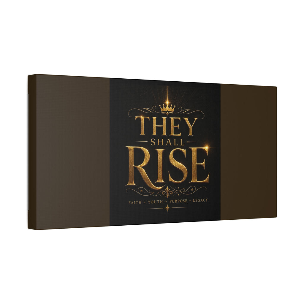They Shall Rise Canvas Wall Art
