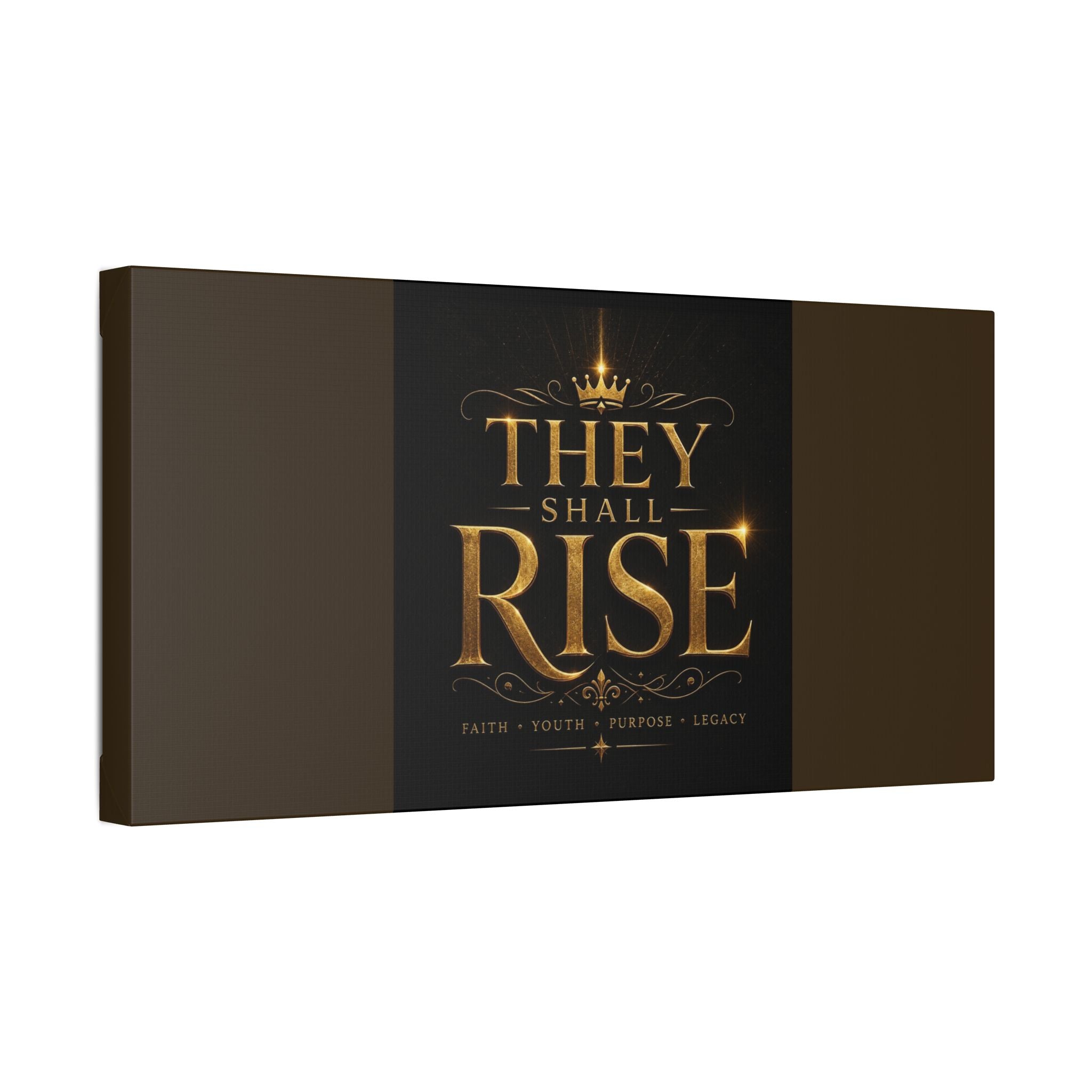 They Shall Rise Canvas Wall Art