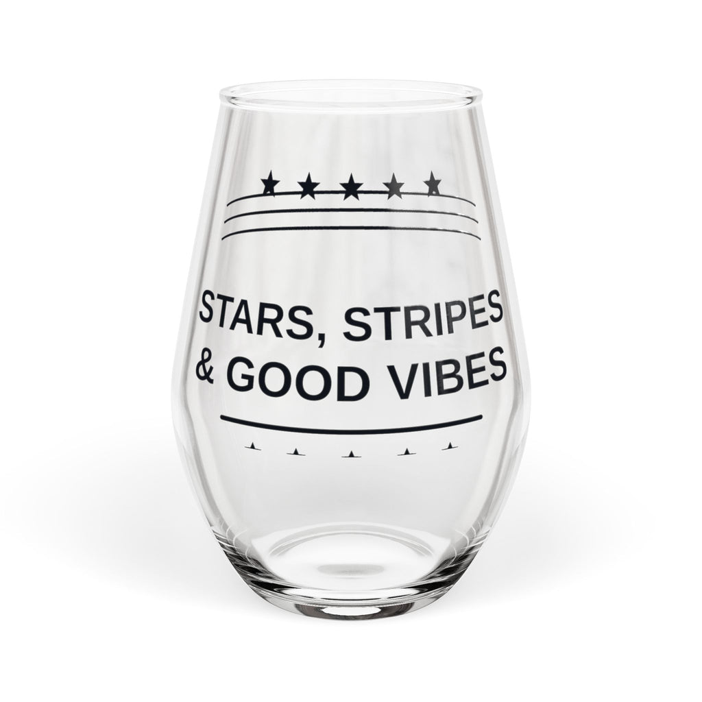 Celebration Stemless Wine Glass, 11.75oz