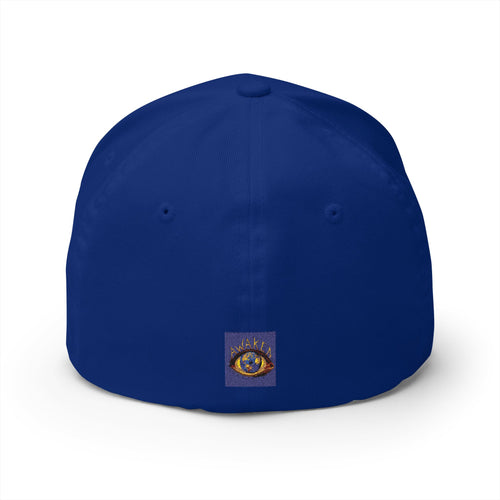 AWAKEN World Eye Fitted Cap