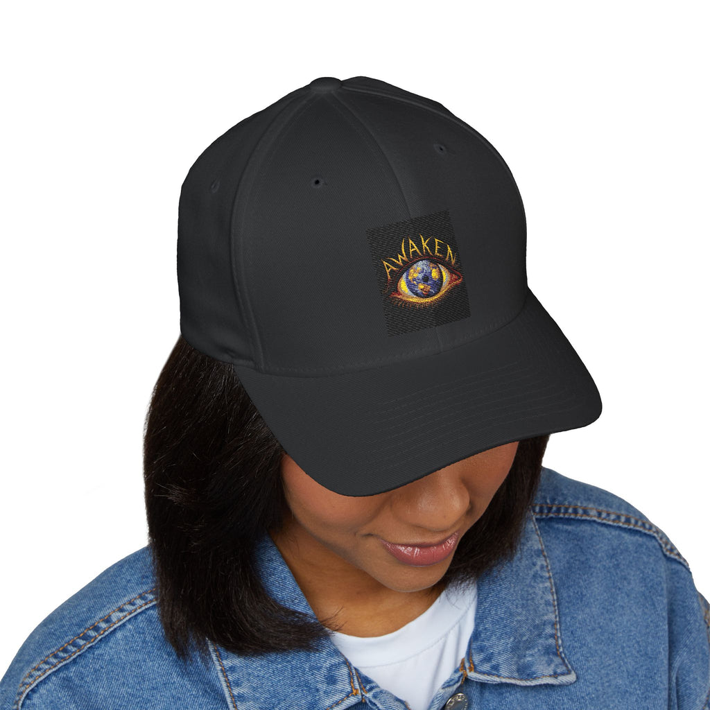 AWAKEN World Eye Fitted Cap
