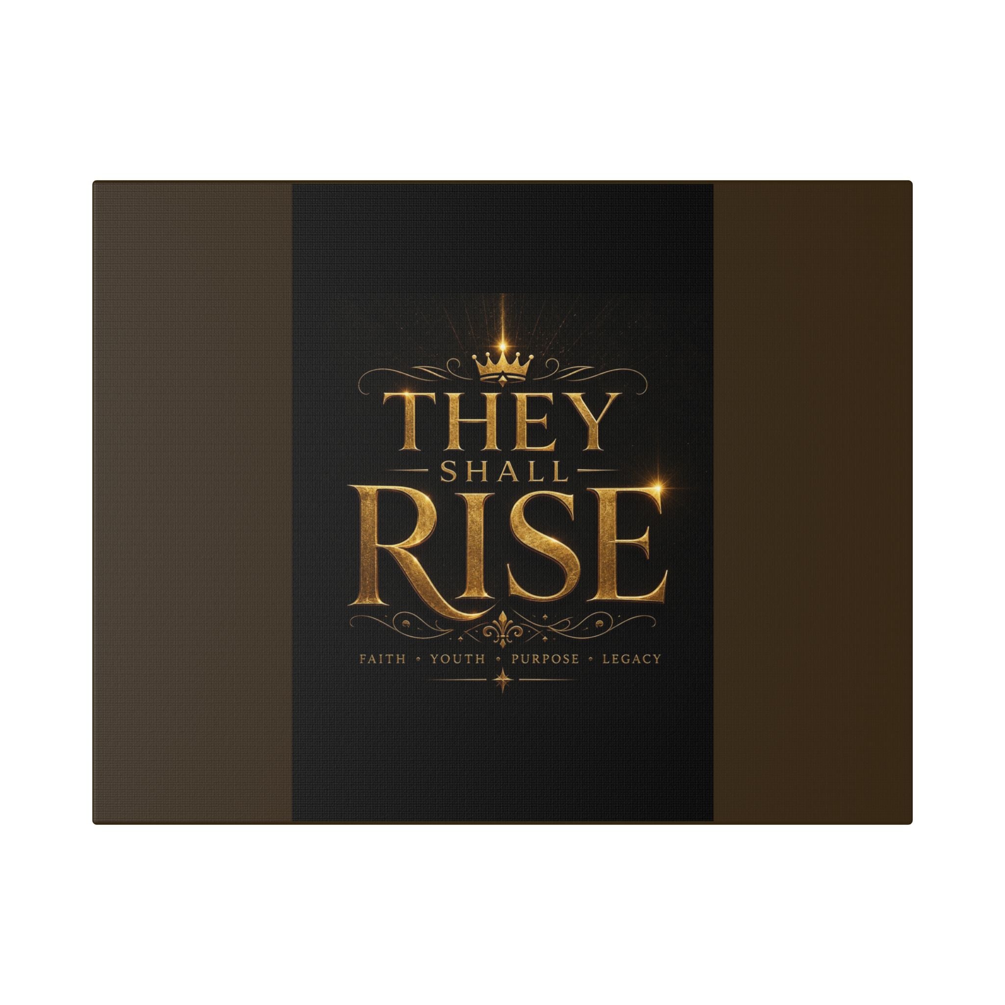 They Shall Rise Canvas Wall Art