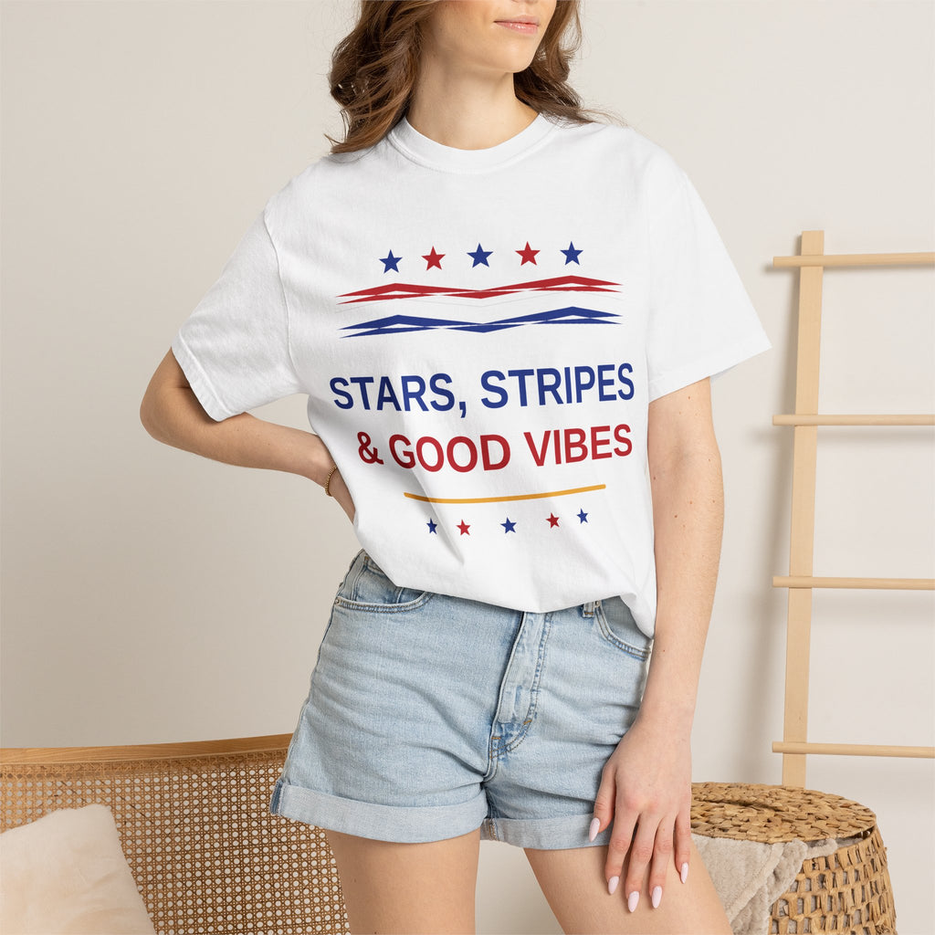 Unisex Garment-Dyed T-shirt